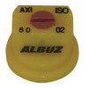 Buse à jet plat AXI 80° 02 jaune céramique Albuz - Ref: AXI8002