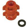 Buse à injection d'air TD 80° 01 céramique orange Agrotop - Ref: TD8001