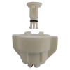 Buse d'injection d'air TD 60° 08 blanc/ivoire céramique Agrotop - Ref: TD6008