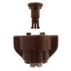 Buse d'injection d'air TD 60° 05 brun/gris céramique Agrotop - Ref: TD6005