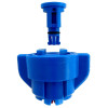 Buse d'injection d'air TD 60° 03 bleu/céramique bleue Agrotop - Ref: TD6003