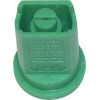 Buse à injection d'air AM 110° 015 vert plastique Agrotop - Ref: AM110015