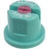 Buse à jet plat APE 80° bleu clair céramique Albuz - Ref: APE80TURQUOISE