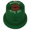 Buse à jet plat APE 80° vert céramique Albuz - Ref: APE80GREEN