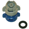 Buse à injection d'air TDXF 110° 03 bleu plastique Agrotop - Ref: TDXL11003