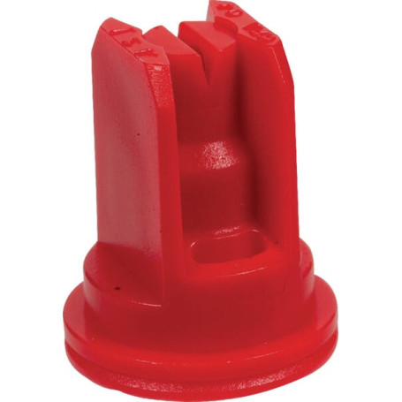 Buse à injection d'air CFA 110° 4 rouge plastique ASJ