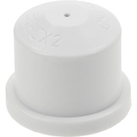 Buse à cône creux HCX 80° 2 blanc(he) plastique Hypro