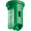 Buse à double injection d'air IDKT 120° 15 vert plastique Lechler - Ref: IDKT120015POM