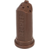 Buse à engrais FS 100° 05 brun plastique Lechler - Ref: FS05