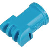 Buse à double injection d'air AITTJ 110° 10 bleu clair plastique TeeJet - Ref: AITTJ6011010VP