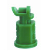 Buse à double jets A13070 110° 15 vert plastique TeeJet - Ref: AI3070015VP