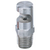 Buse à jet mirroir FL 110° 12 argent acier inoxydable TeeJet - Ref: 18KSS12