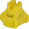 Jeu de buses à jet plat (8 pcs) RFX 90° 02 jaune - Ref: RFX9002P008
