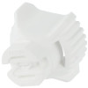 Jeu de buses à jet plat (8 pcs) RFX 120° 08 blanc