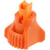 Buse à injection d'air RDX 120° 01 orange - Ref: RDX12001P001