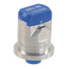 Buse à double jets plat DGTJ 110° 03 bleu acier inoxydable TeeJet - Ref: DGTJ6011003VS