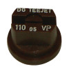 Buse à jet plat DG 110° 05 brun plastique TeeJet - Ref: DG11005VP