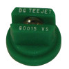 Buse à jet plat DG 110° 015 vert acier inoxydable TeeJet - Ref: DG110015VS