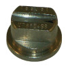 Buse de bordure à jet plat OC 85° 04 argent acier inoxydable TeeJet - Ref: D25143UB8504SS