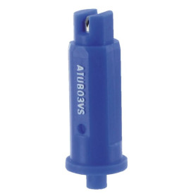 Buse à injection d'air AIUB 110° 03 bleu acier inoxydable TeeJet