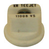 Buse à jet plat XR 110° 8 blanc(he) acier inoxydable TeeJet - Ref: XR11008VS