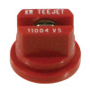 Buse à jet plat XR 110° 4 rouge acier inoxydable TeeJet - Ref: XR11004VS