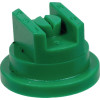 Buse à jet plat SF 80° 15 vert foncé plastique ASJ - Ref: SF080015