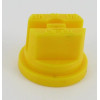 Buse de bordure TP 80° 2 jaune plastique TeeJet - Ref: TP8002VP