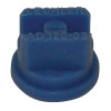 Buse à jet plat AD 120° 03 bleu plastique Lechler - Ref: AD12003POM