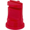 Buse à jet mirroir FT 140° 04 rouge plastique Lechler - Ref: FT14004
