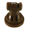 Buse à grand angle TT 110° 5 brun plastique TeeJet - Ref: TT11005VP