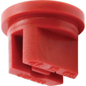 Buse de bordure TP 80° 4 rouge plastique TeeJet