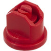 Buse à jet plat SM 80° 4 rouge plastique Agrotop - Ref: SM8004POM