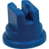 Buse à jet plat SF 80° 3 bleu plastique ASJ - Ref: SF08003