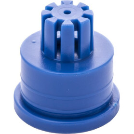 Dispositif avec orifice de dosage bleu ISO 03