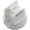 Buse à jet plat LD 110° 8 blanc(he) plastique Hypro - Ref: LD08F110