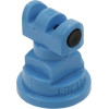 Double buse plate de ventilateur TTJ 110° plastique bleu clair - Ref: TTJ6011010VP