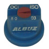 Buse de bordure à jet plat OC 80° 03 bleu céramique Albuz - Ref: OCI8003