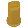 Buse à engrais SJ 70° 02 jaune plastique TeeJet - Ref: SJ302VP