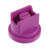 Buse à jet plat SM 110° 25 violet plastique Agrotop - Ref: SM110025POM