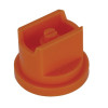 Buse à jet plat SM 110° 1 orange plastique Agrotop - Ref: SM11001POM