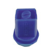 Buse de bordure à injection d'air  IDKS 80° 03 bleu plastique Lechler - Ref: IDKS8003POM