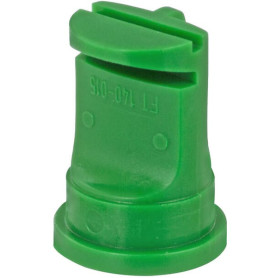 Buse à jet mirroir FT 140° 015 vert plastique Lechler