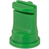 Buse à jet mirroir FT 140° 015 vert plastique Lechler - Ref: FT140015