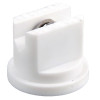 Buse à jet plat LU 120° 8 blanc(he) acier inoxydable Lechler - Ref: LU12008S