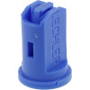 Buse à injection d'air double ventilation IDKT 120° 10 Plastique bleu clair - Ref: IDKT12010POM