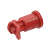 Buse à double jets A13070 110° 4 rouge plastique TeeJet - Ref: AI307004VP