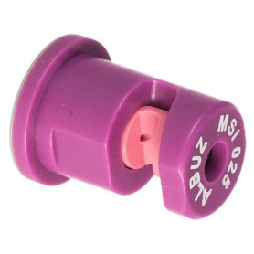 Buse à jet plat MSI 160° 025 lilas céramique Albuz
