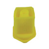 Buse de bordure à injection d'air  IDKS 80° 02 jaune plastique Lechler - Ref: IDKS8002POM