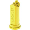 Buse à engrais FS 100° 02 jaune plastique Lechler - Ref: FS02